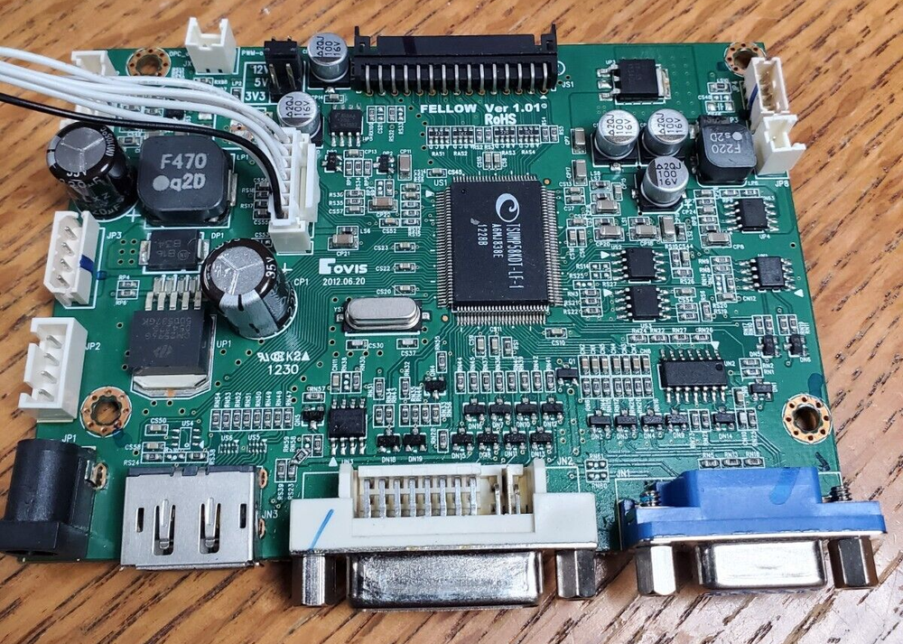 AD Board w/ Harness for TOVIS LCD