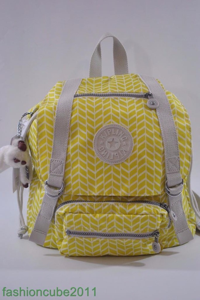 New With Tag Kipling Joetsu Small Backpack Bag