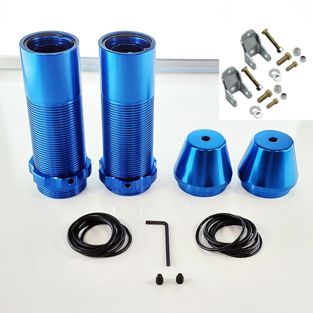 UPR 79-04 Mustang Rear Coil Over Kit Pro-Series Lowering Kit with Viking Springs