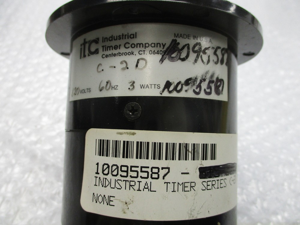 INDUSTRIAL TIMER C-2D 10095587 TIMER UNMP