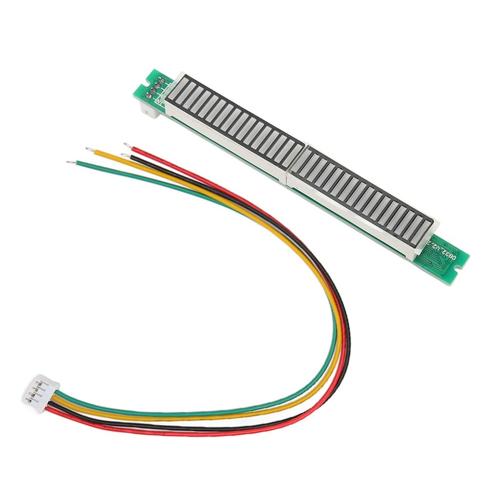 DIY Sound Level Indicator With 32 Bit 8 Effects Display Visualizer Adjustable⭐