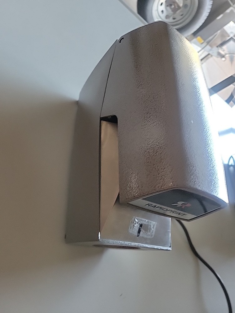 RAPIDPRINT ARL-E Automatic Date/Time LED Clock Stamp & Key