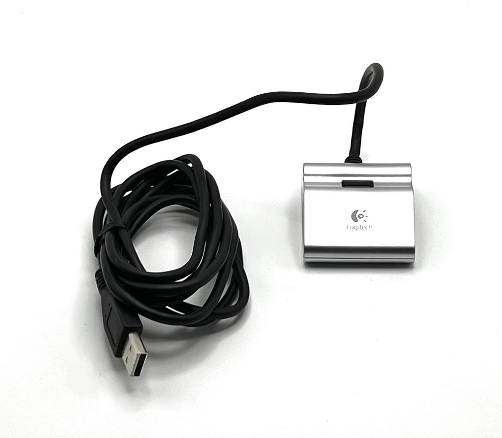 Logitech Wireless Music System PC USB Audio Transmitter Receiver Remote Complete