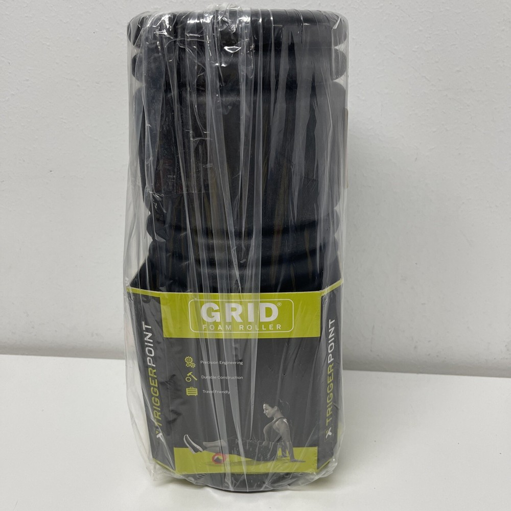 Trigger Point Performance GRID Foam Massage Roller Black