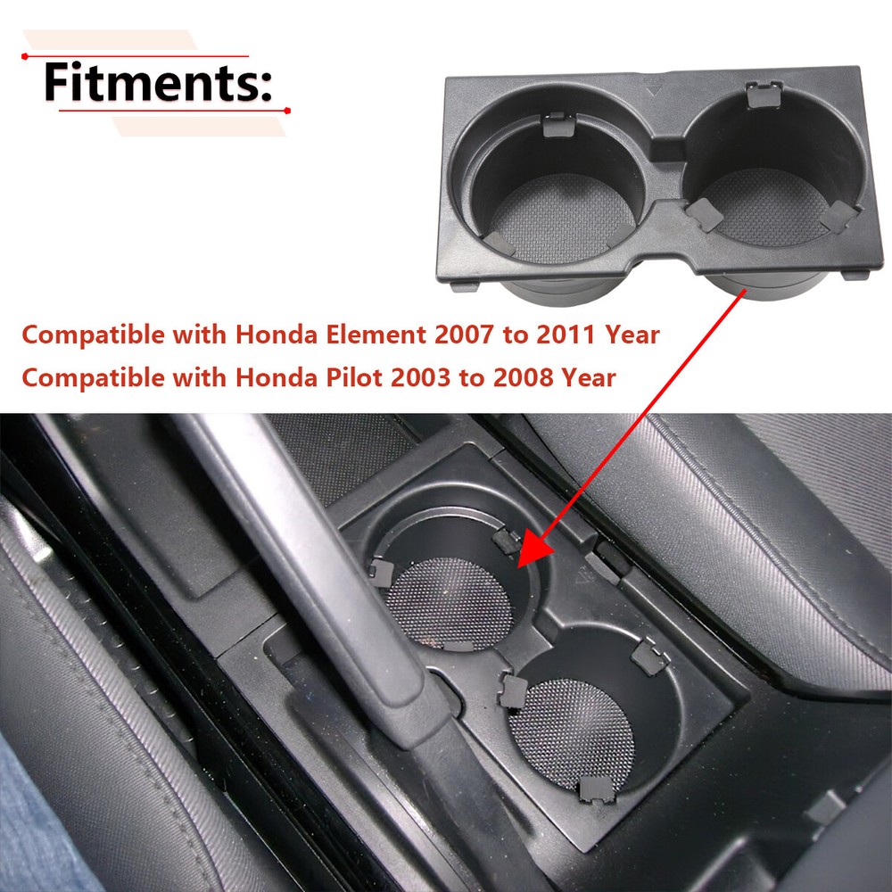Car Center Console Insert Cup Holder Assy For Honda Pilot 2003-2008/Element