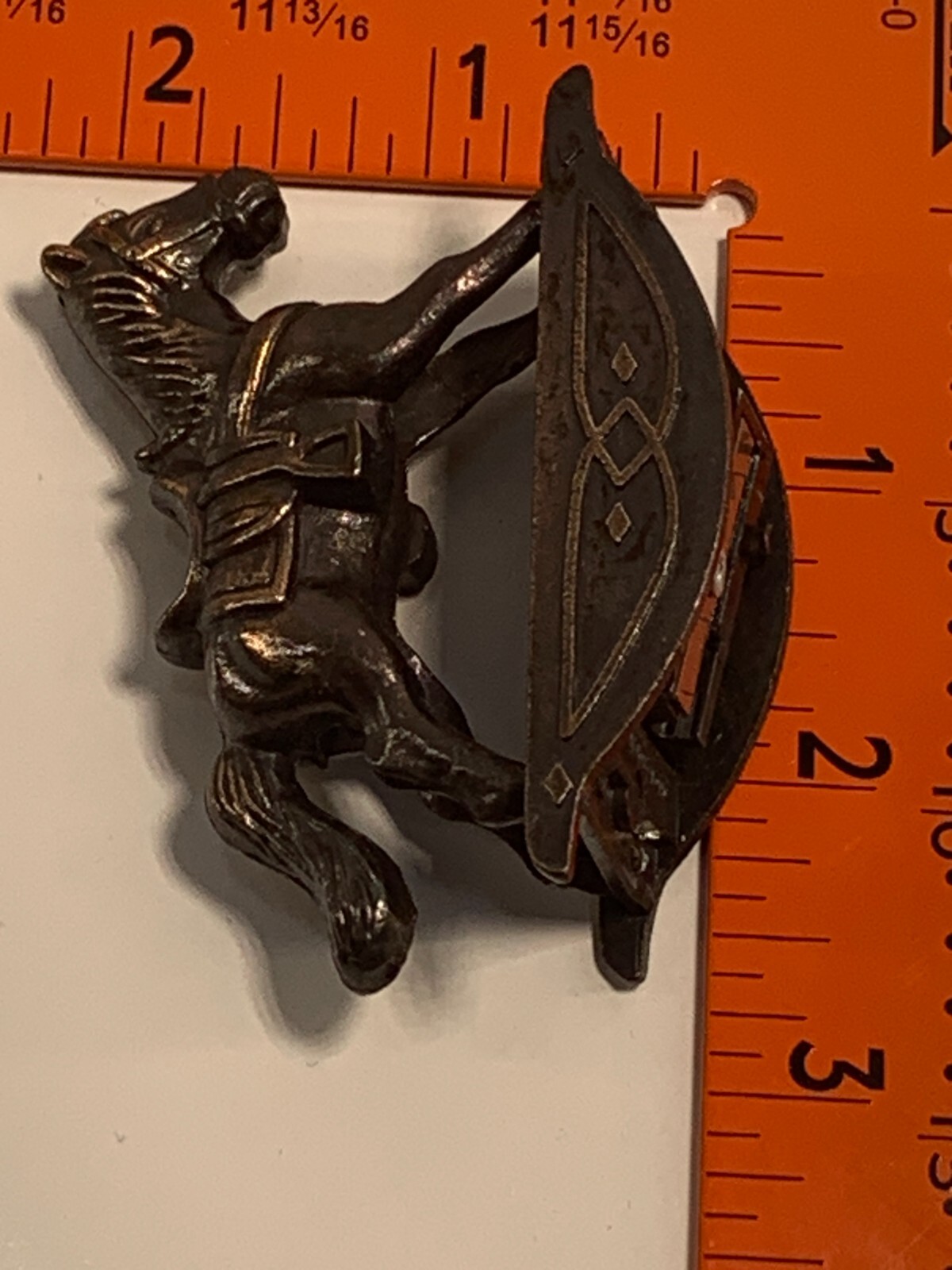 Vintage Die Cast Pencil Sharpener Rocking Horse No. 16 PSA1