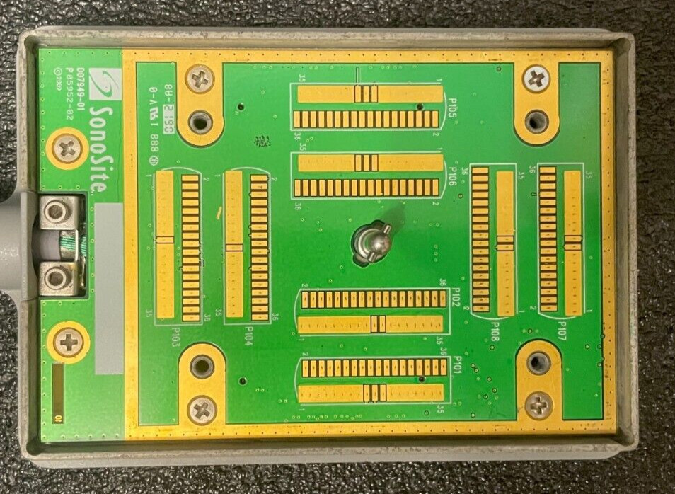 Sonosite C60x Curved Array Probe USED