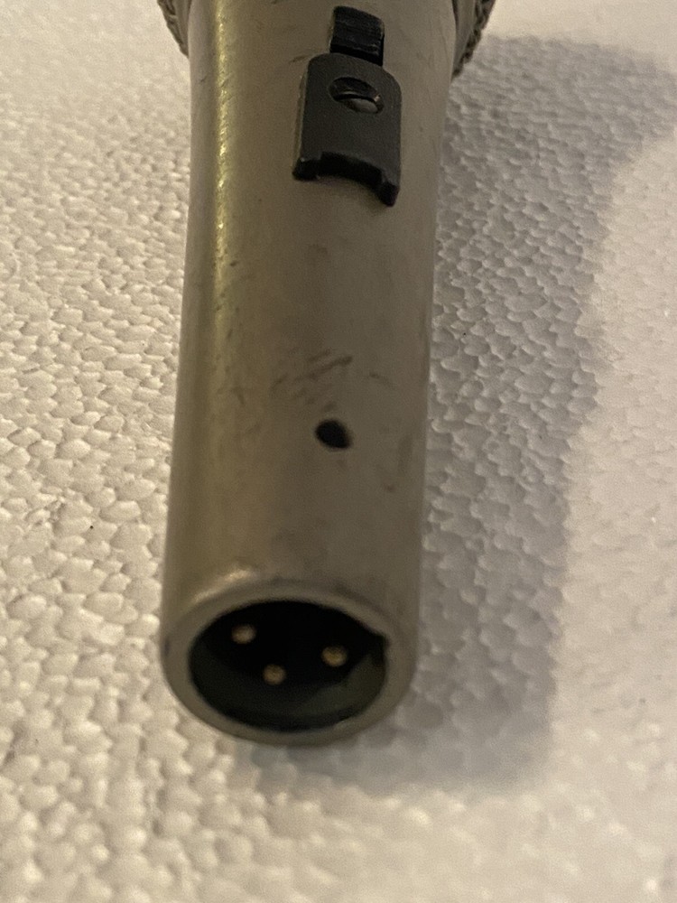 shure 587sb mic working