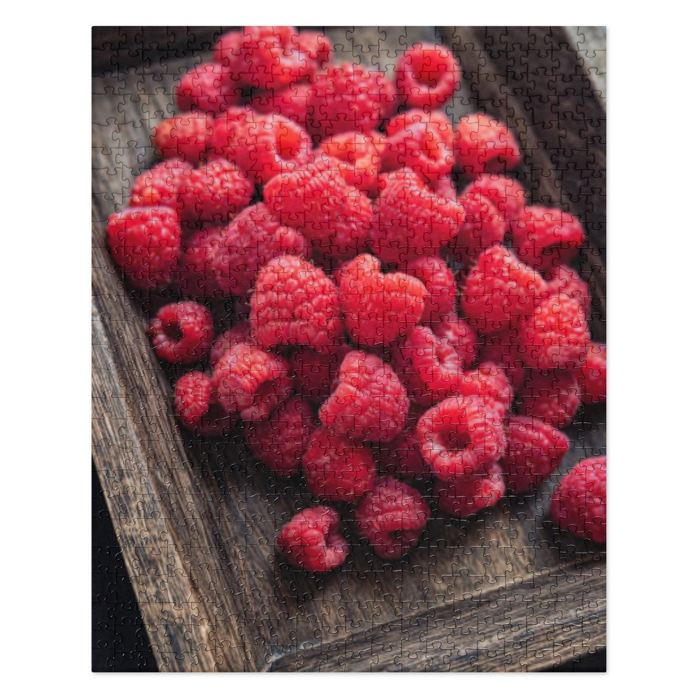 Raspberry Harvest, Garden Jigsaw puzzle 520 pc