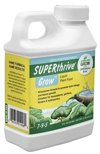 Dyna-Gro/Supertrive Grow, 8 oz