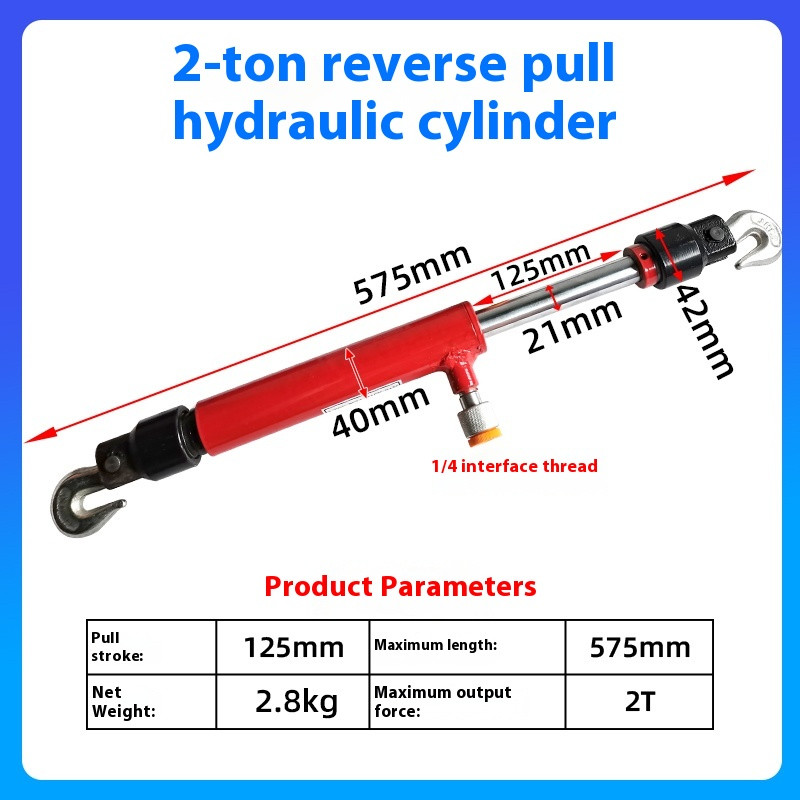 Hydraulic Backward Pulling CylinderPneumatic Pullback CylinderToolsSplit Jacks