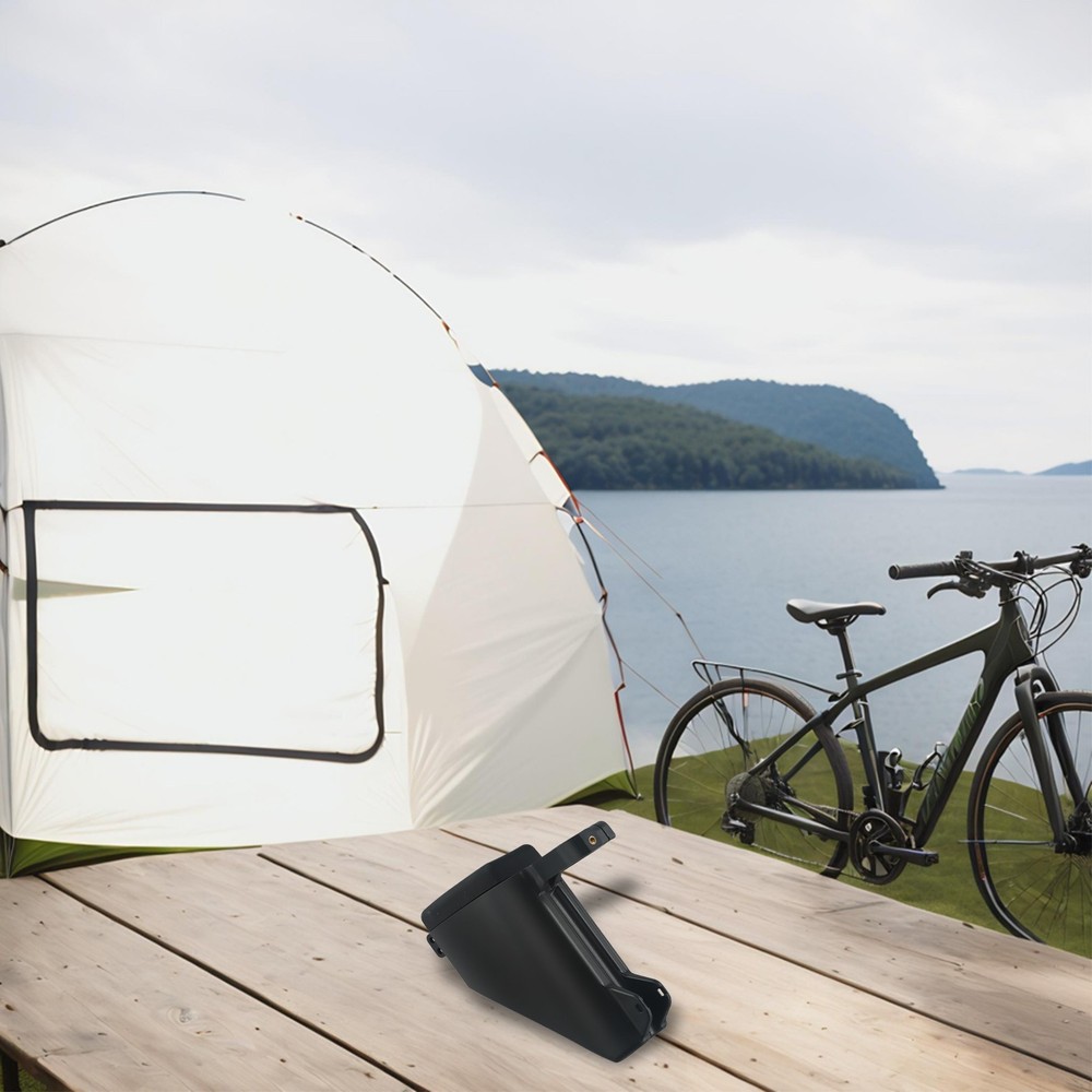 Waterproof Saddle Bag Large Capacity Protect Internal Objects Streamlined Design