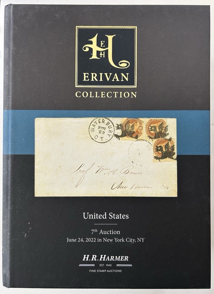 Erivan Collection - All 8 Auction Catalogs - 2019-2022-SEE ALL PICS