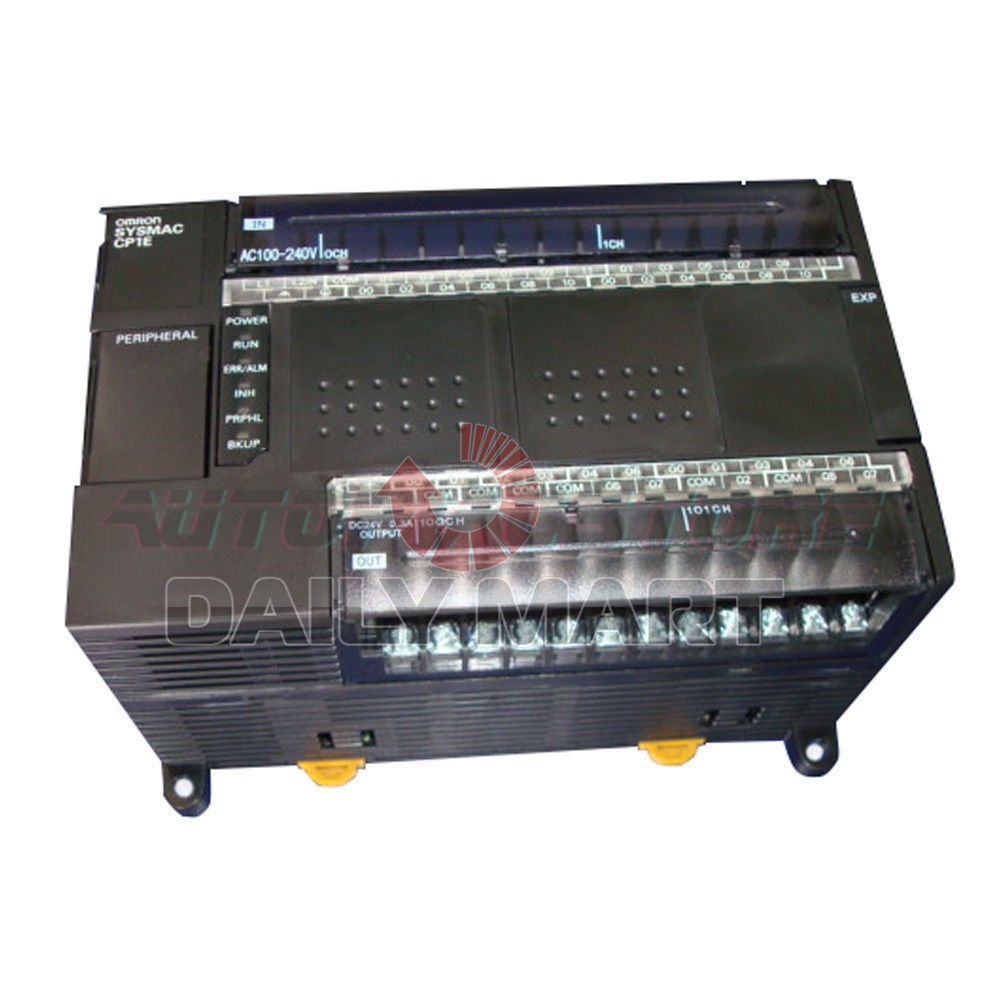 Omron Automation and Safety CP1E-N60DR-A CP1EN60DRA Programmable Controller PLC