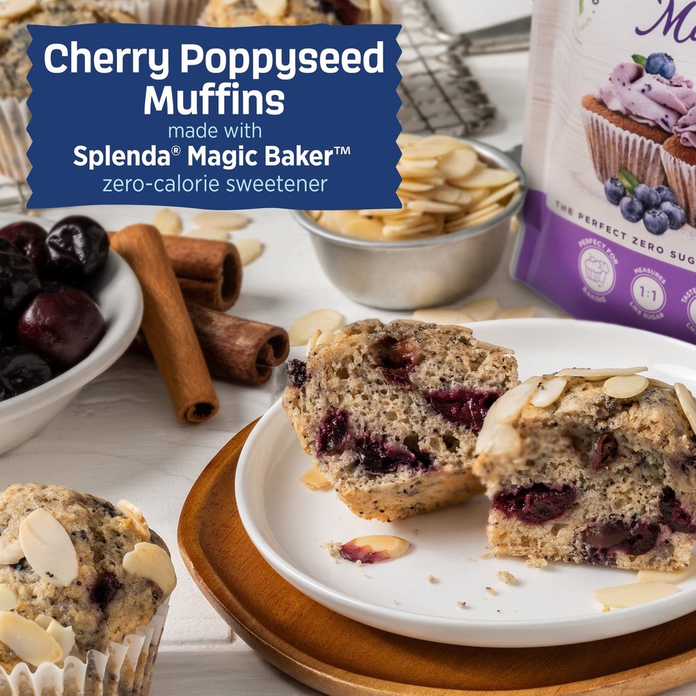 Splenda Magic Baker Zero Sugar Plant Based Baking Blend 16 Ounce Pack