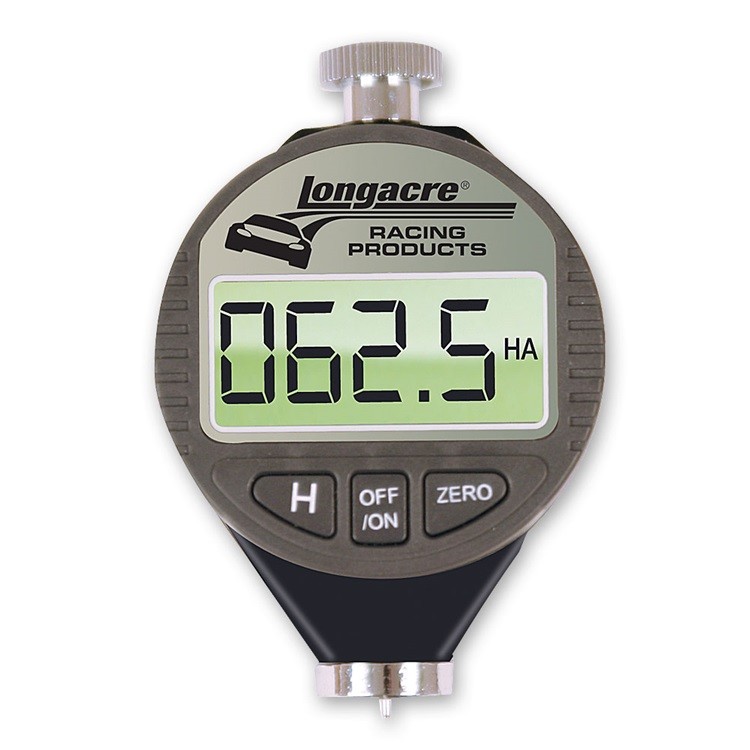 Longacre 50547 Digital Durometer with Silver Case