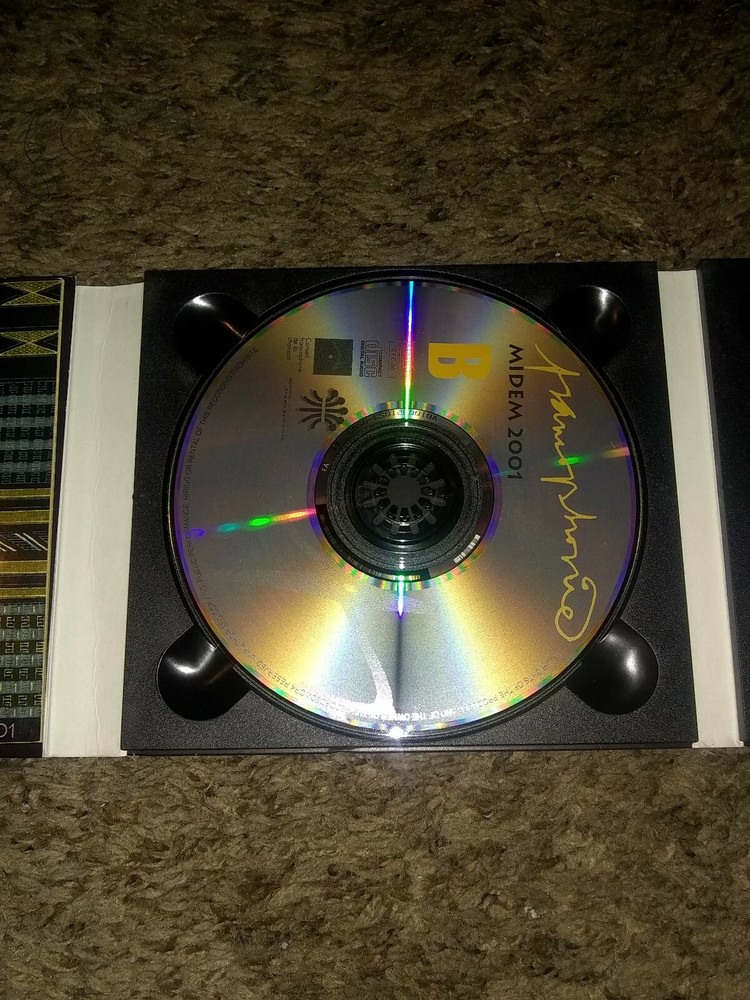 Francophonie Modem 2001 Cd promo