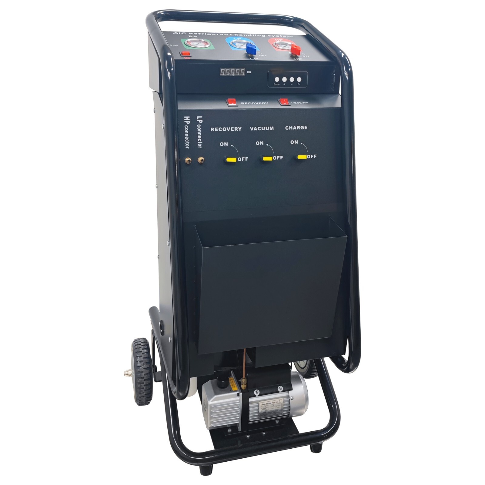 780W A/C Refrigerant Filling Machine Recovery Recycling Recharging 110V New