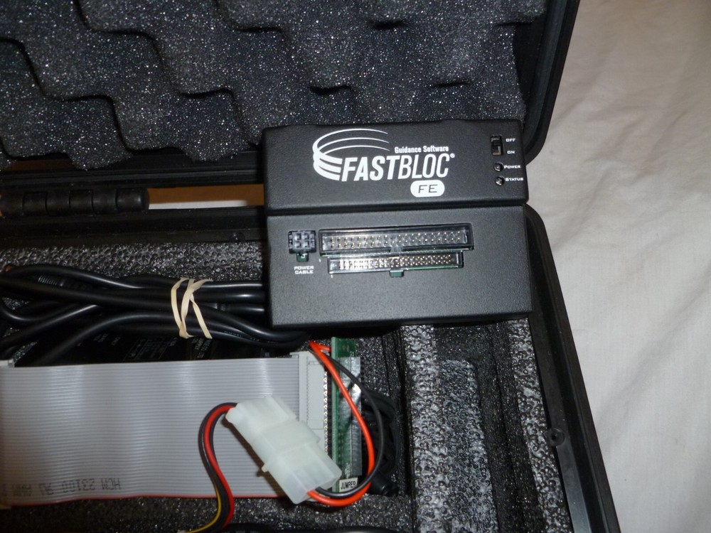 FASTBLOC FE GUIDANCE SOFTWARE SYSTEM