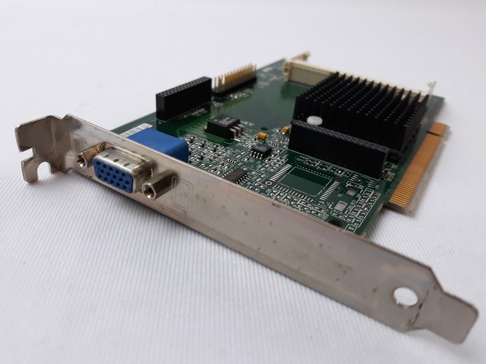 Matrox 844-00 REV A Video Card