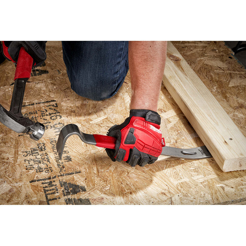Milwaukee 48-22-9035 15" Heavy Duty Pry Bar w/ SHOCKSHIELD Grip