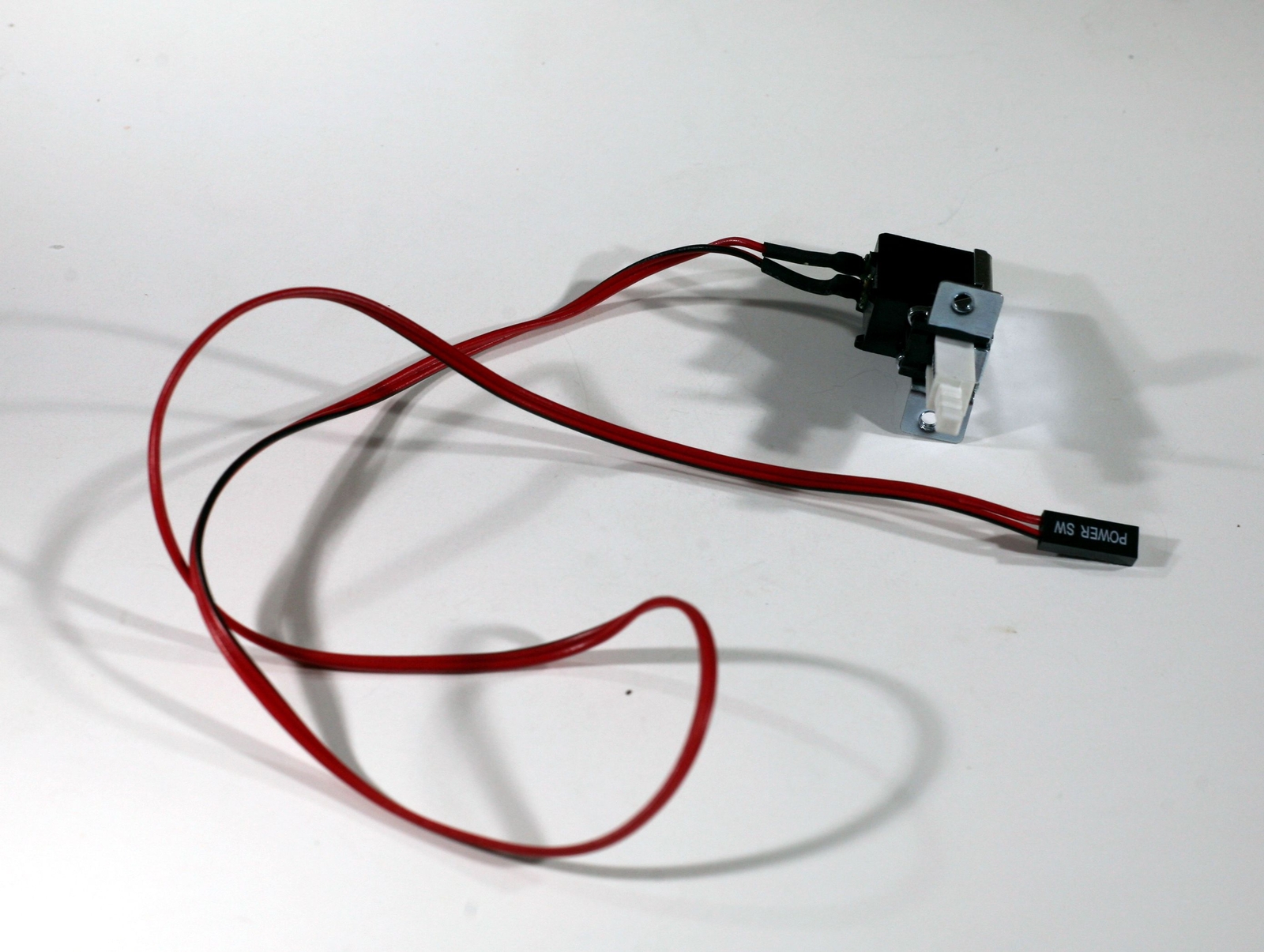 ATX Power Switch Case 2-Wire Heavy KDC-A10