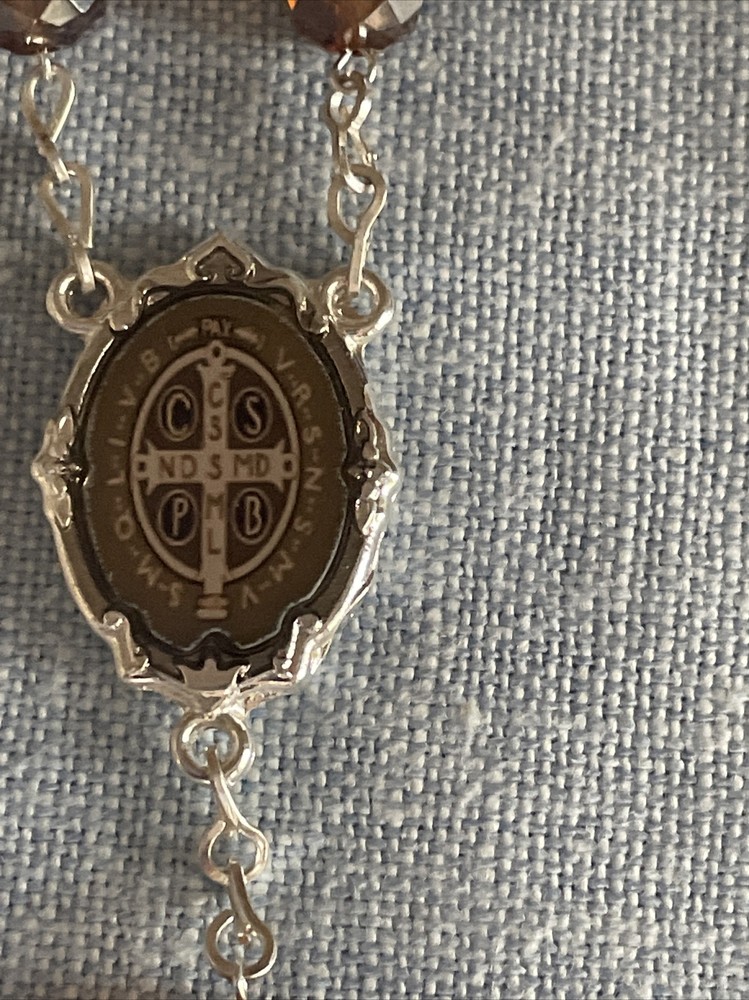 Saint Benedict Auto Rosary