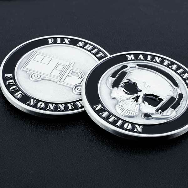 Maintainer Nation Challenge Coin
