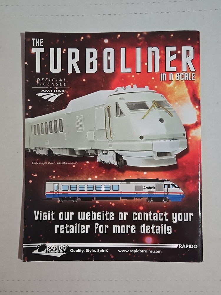 N Scale Magazine 2023 September/ October