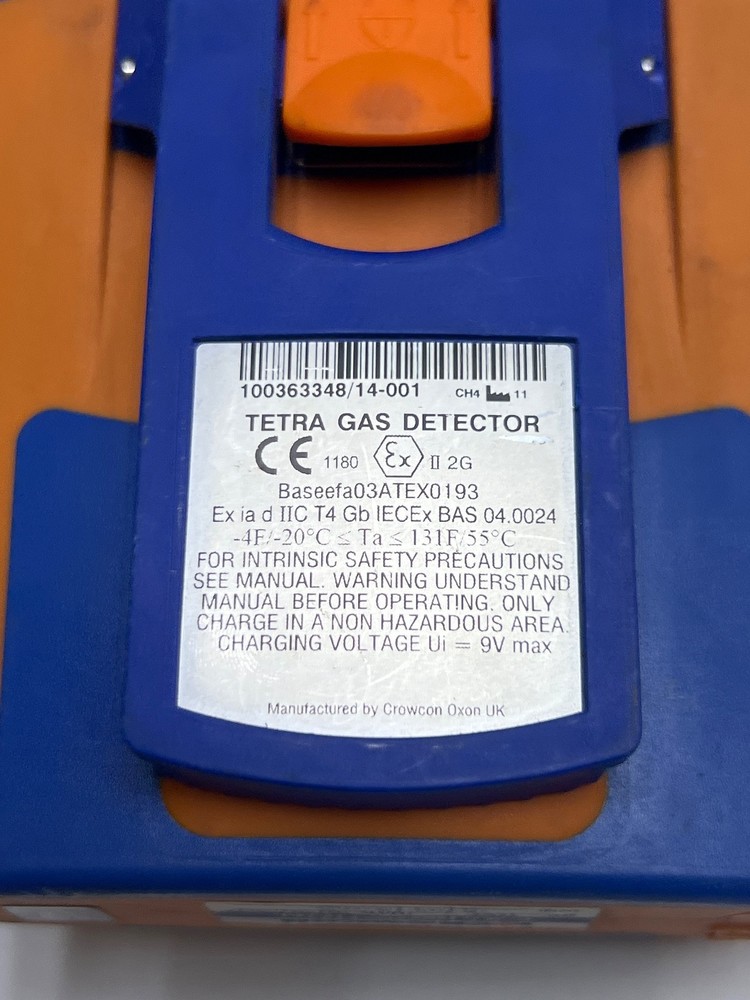 Crowcon Tetra Gas Detector