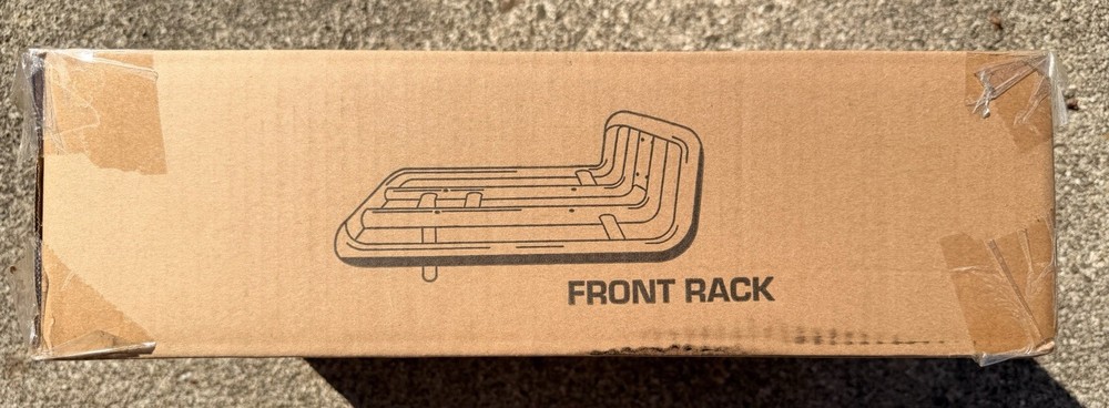 Lectric EBike Front Rack