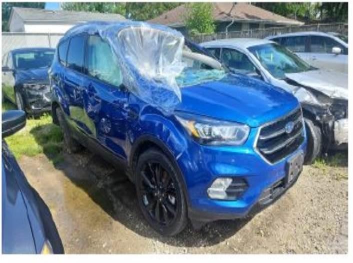 Used A/C Selector Switch fits: 2018 Ford Escape front automatic temperature cont