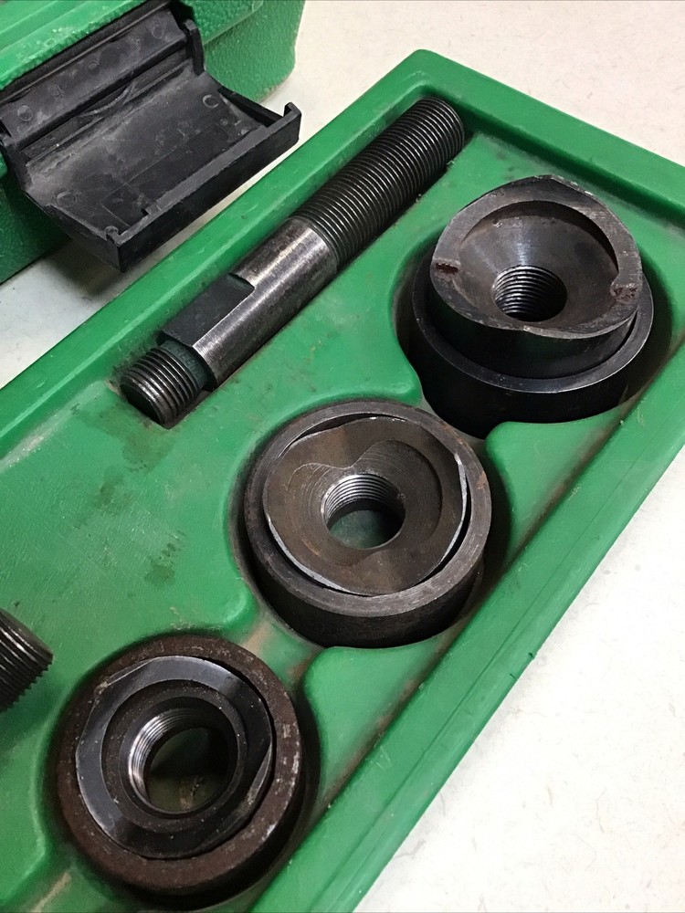 Greenlee Ratchet Knockout Partial Punch Driver Set 1806 “As Shown”