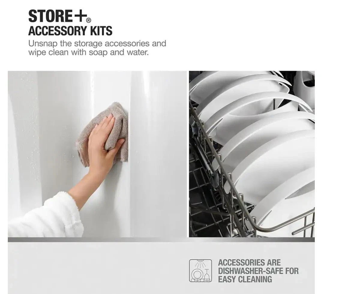 Sterling Store+ Bath / Shower System Caddy