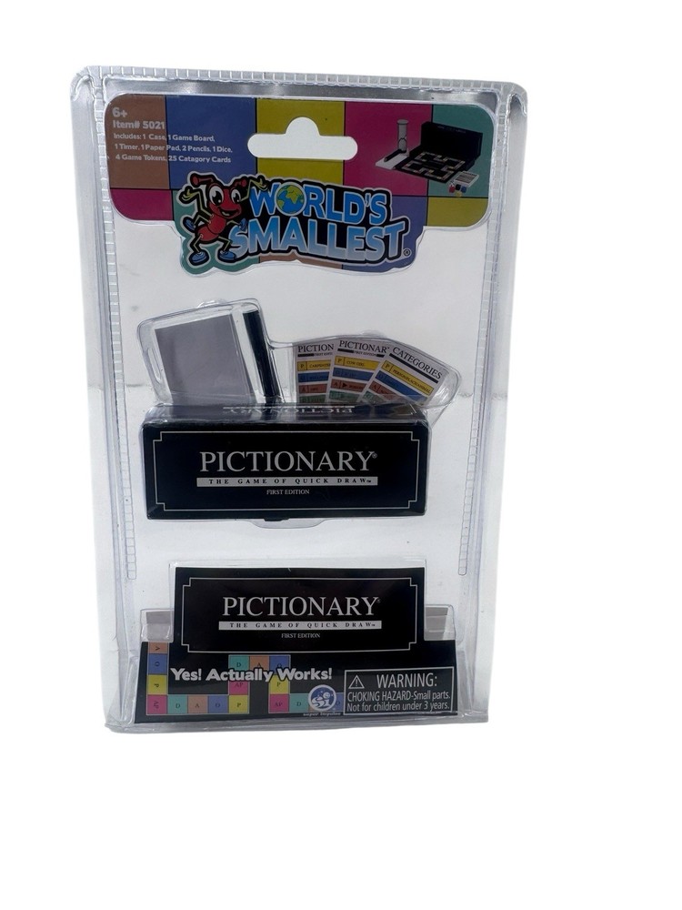 World's Smallest Pictionary Game