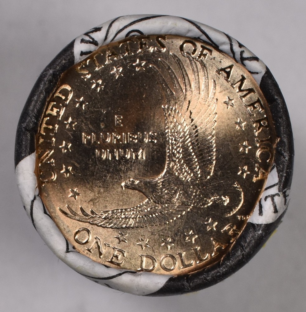 2007-P Native American Dollars - BU Mint Wrapped Roll