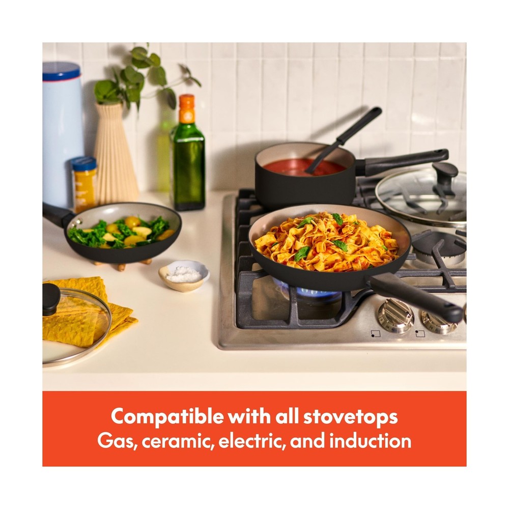 bella 21 Piece Kitchen Set with EverGood™ Ceramic Nonstick Coating​,