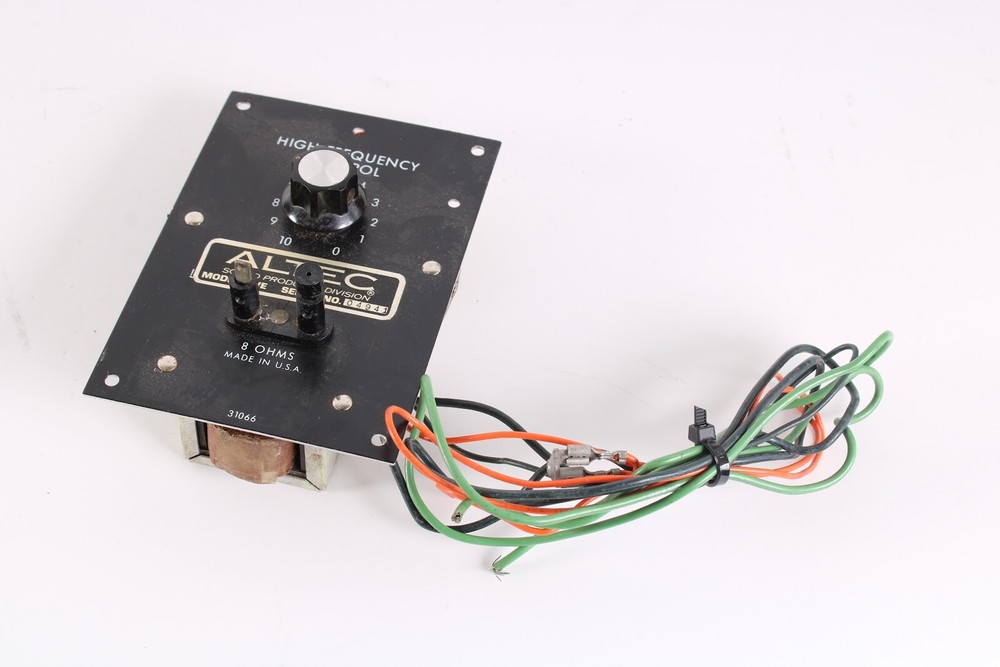 Altec Model Five High Frequency Control Assembly