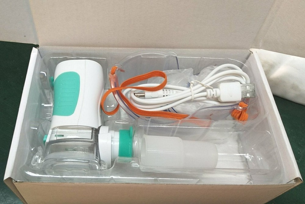 New atomization portable handheld micro-grid humidifier child atomizer