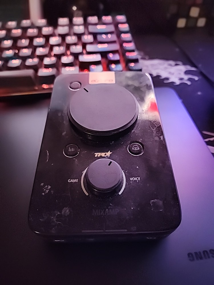 ASTRO A40 Gaming MixAmp Pro Black