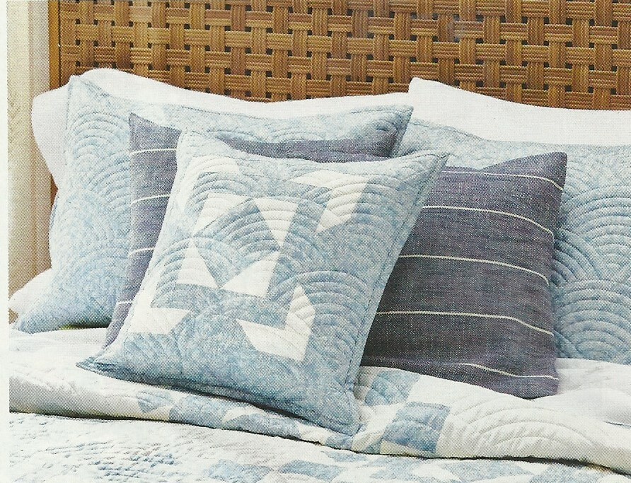 L0473 COASTAL COMFORTS & SHAMS QUILT PATTERN/INSTRUCTIONS