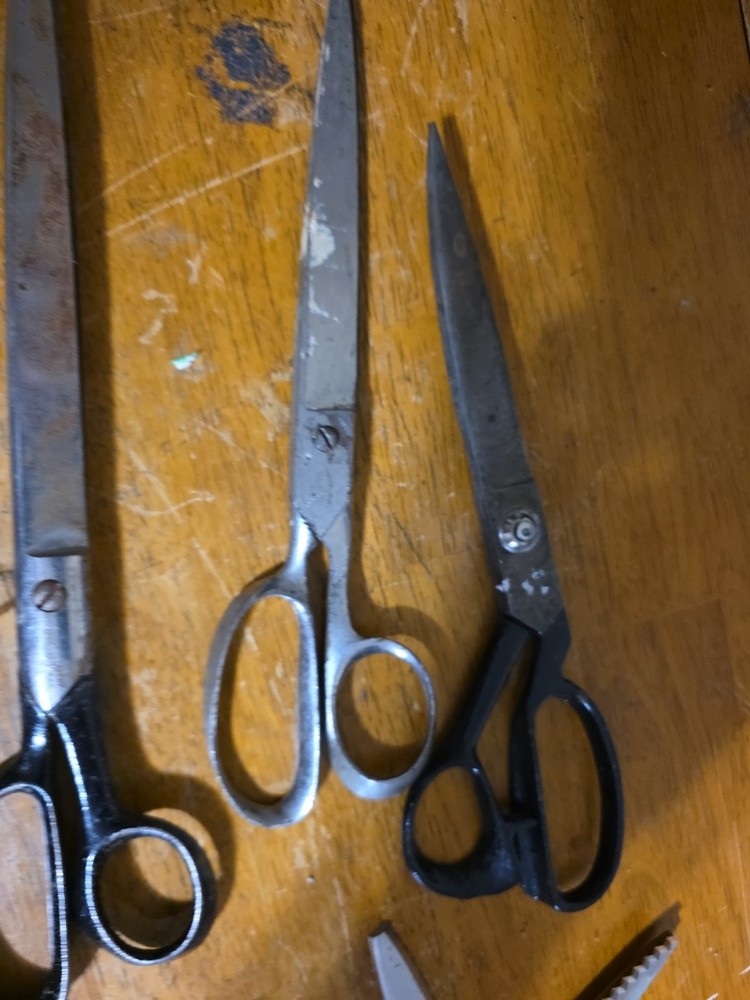 vintage scissors lot