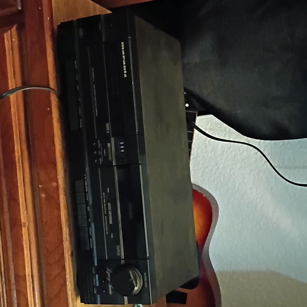 Marantz DA 2452 SB Analog Equalizer Black RCA Inputs/Outputs