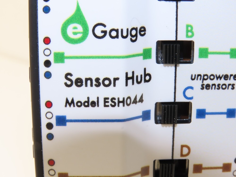 EGauge Systems ESH044 Data Logger Meter Sensor Hub 4-Channel RJ45 Coupler