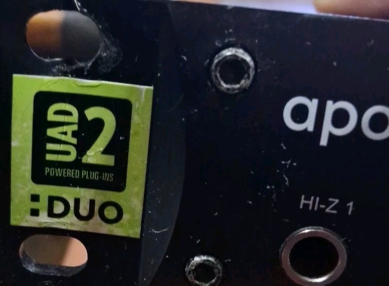 Universal Audio Apollo 8 Duo Audio Interface Uad 2
