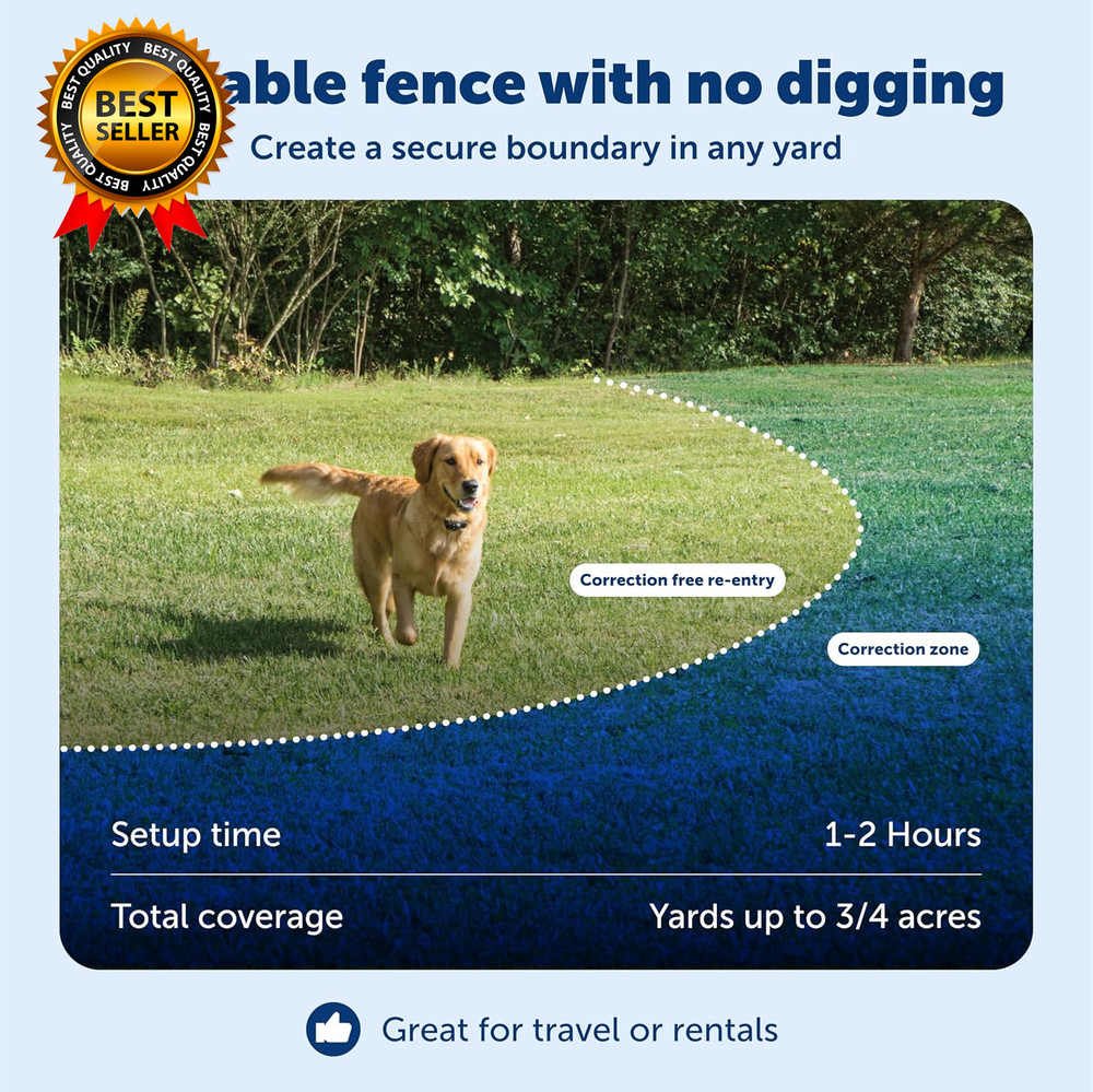 Wireless Pet Containment System - Original Wireless
