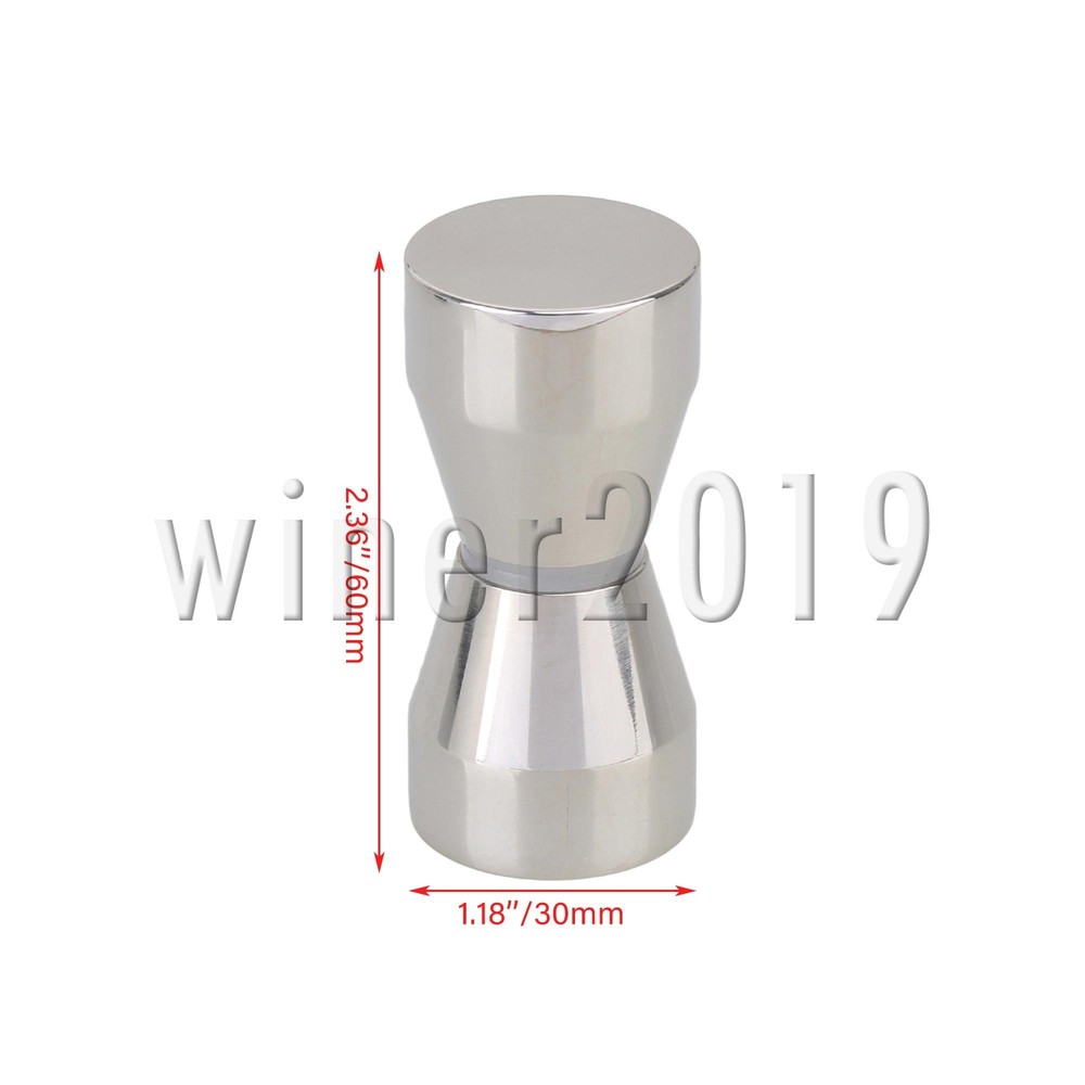 Taper Head Shower Room Glass Door Stainless Steel Solid Door Knobs Pull Handle