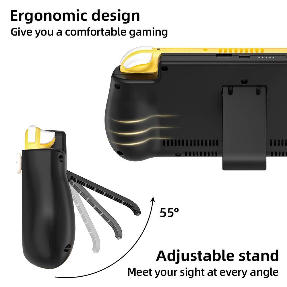 10400mAh Battery Charger Case For Nintendo Switch Lite FastCharging Dock Station