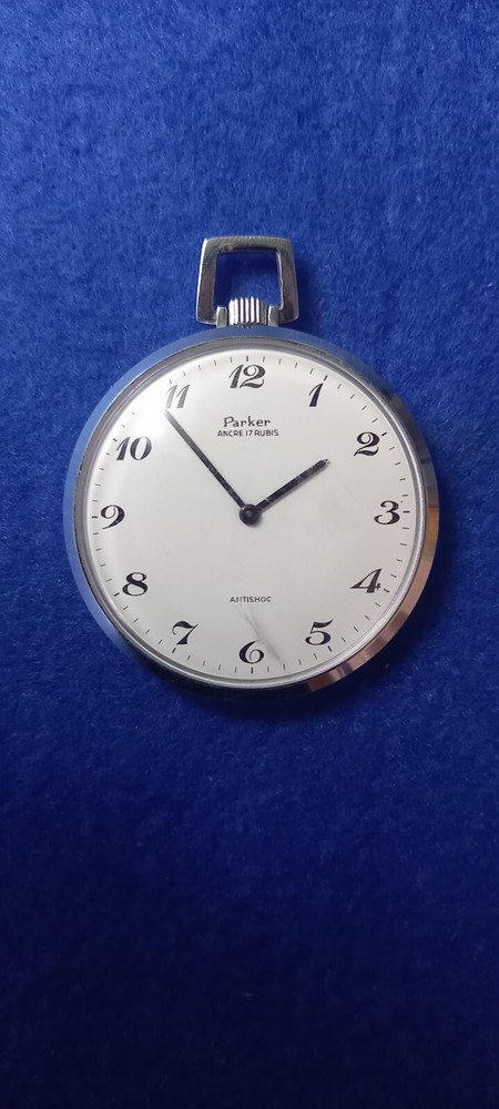 Pocket Watch Parker