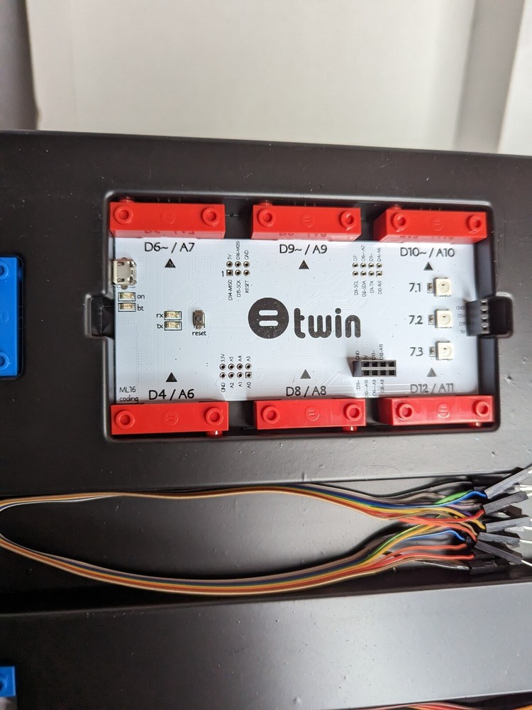 Twin Science STEM Coding Kit: Learn Programming for Children Ages 8+, Complete